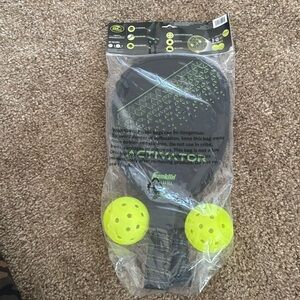 Paddle ball set. Wooden paddle. Franklin brand